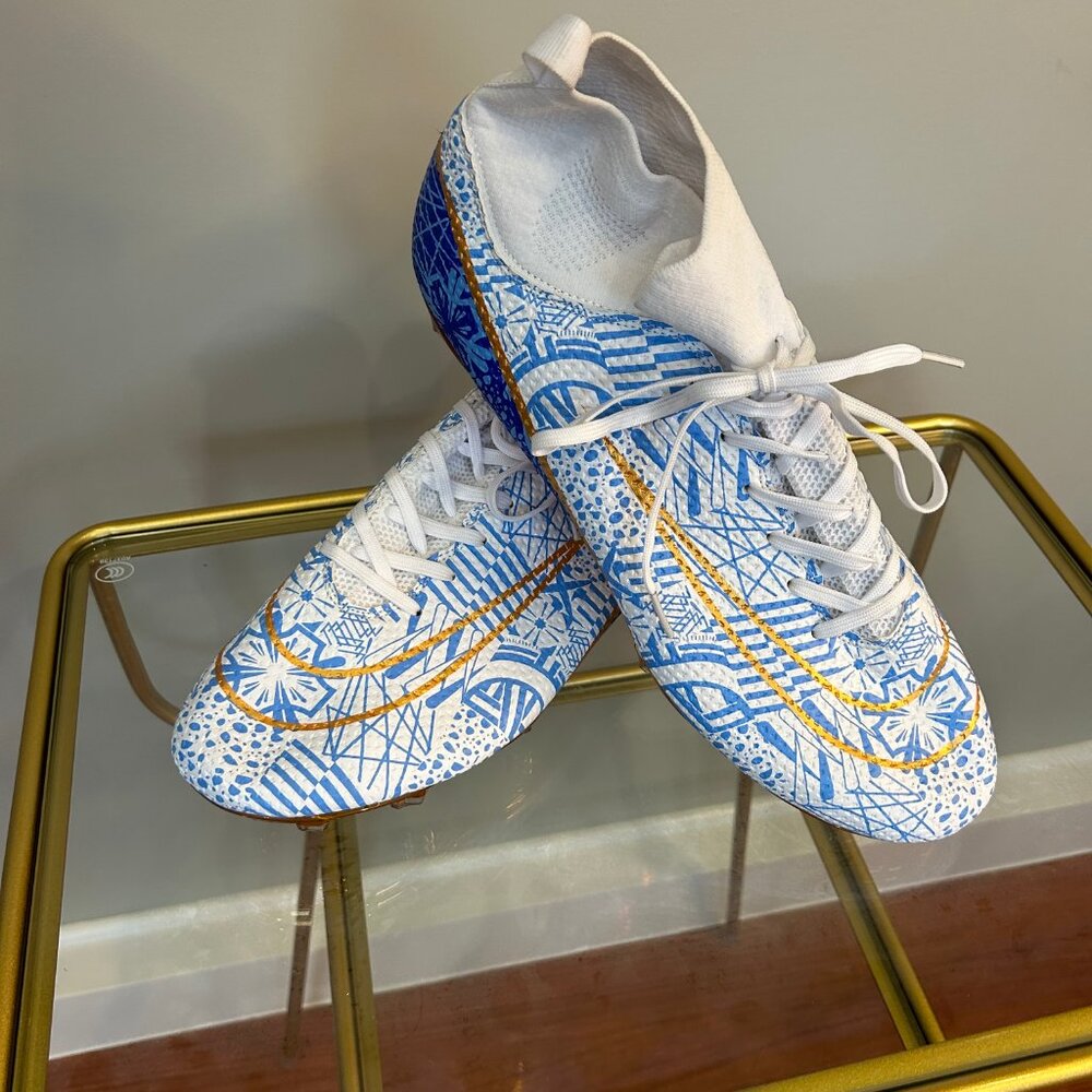 Men's Athletic Outdoor Indoor Comfortable Soccer Shoes Football Size 11